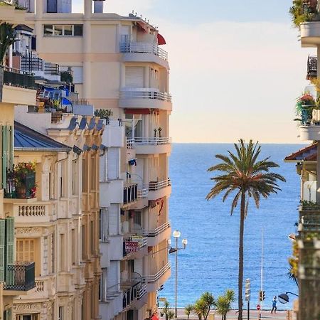 Le Clio Carré D'Or Beach Apartment Niza Exterior foto