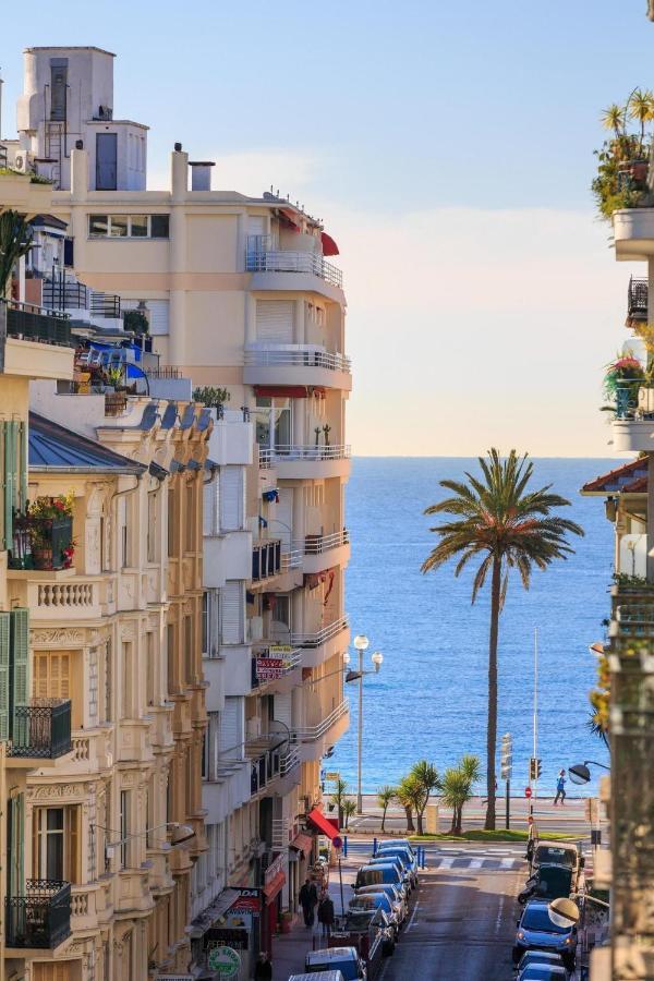 Le Clio Carré D'Or Beach Apartment Niza Exterior foto